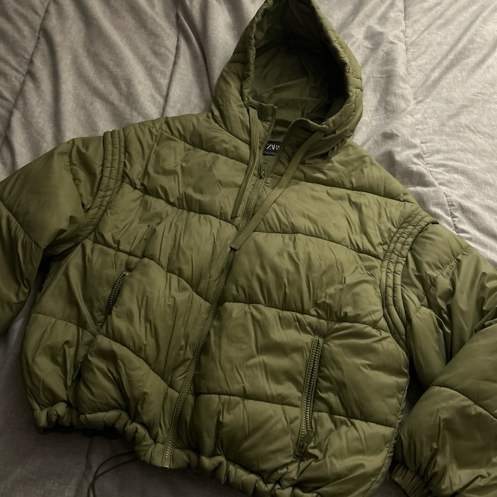 Zara puffer
